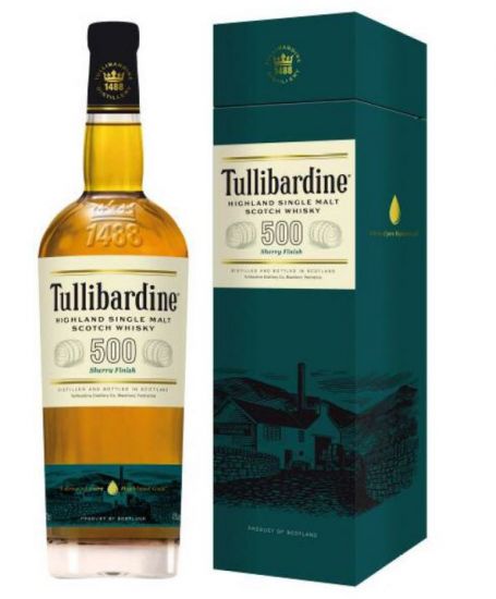 Whisky Tullibardine 500 Pedro Ximenez finish